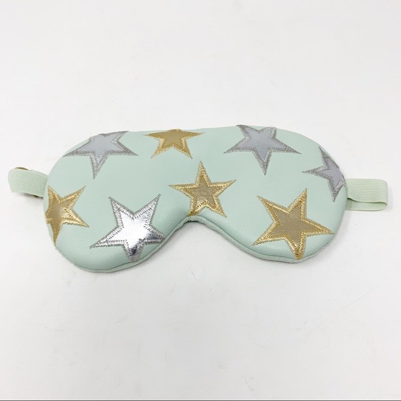Free People Other - Free People Padded Leather Sleeping Eye Mask